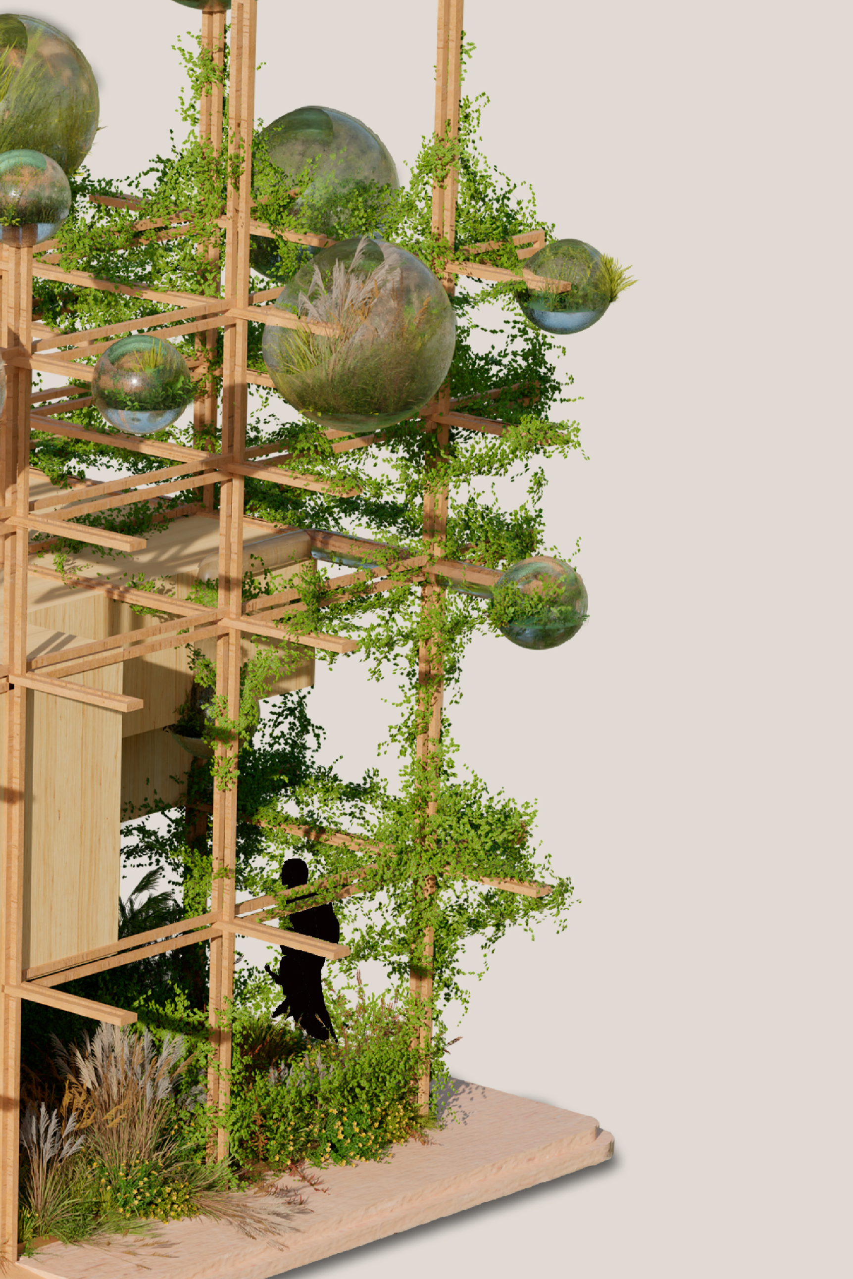 INVERTED PAVILLION